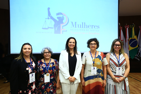 3ª Seminário Mulheres - Painéis debatem relações de gênero e representatividade no Poder Judiciário