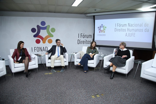 Debates do I FONADIRH propõem reflexão sobre conduta do Poder Judiciário relacionada aos direitos humanos 