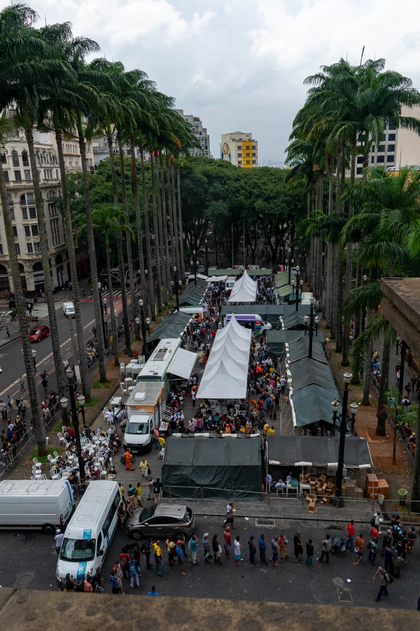 Pop Rua Jud atende 200 pessoas no primeiro dia de mutirão em Guarulhos